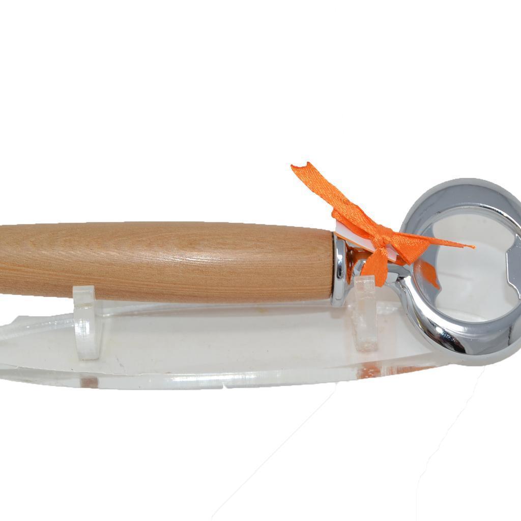 Holz Bieröffner Flaschenöffner Öffner Lärche Kapselheber Handarbeit Gravur - Image 2