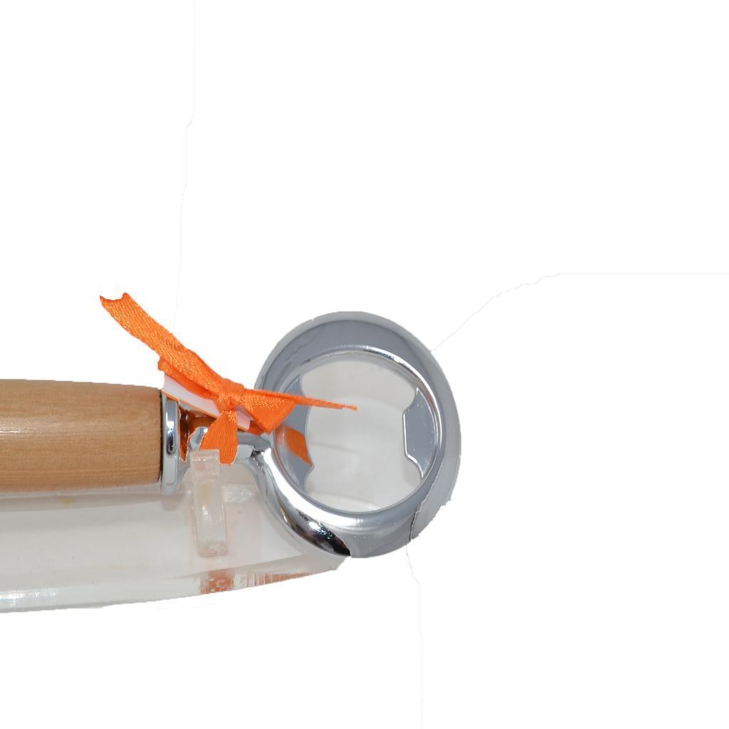 Holz Bieröffner Flaschenöffner Öffner Lärche Kapselheber Handarbeit Gravur - Image 4