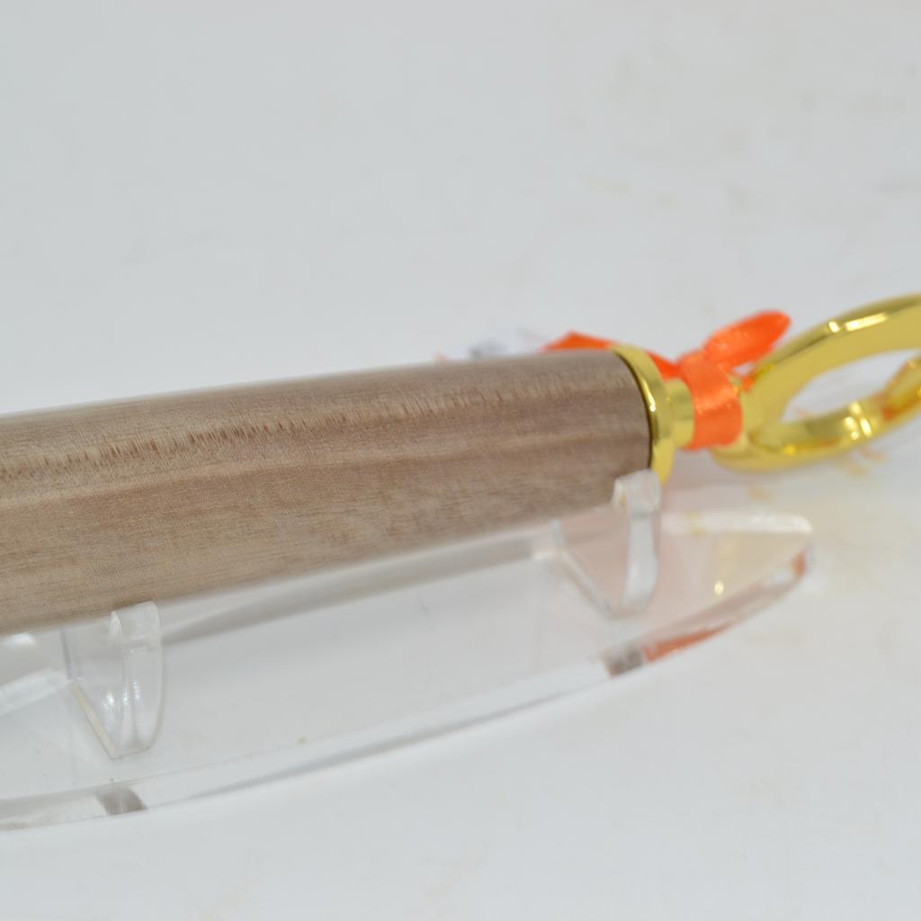 Holz Flaschenöffner Bieröffner Kapselheber Walnuss handmade Geschenk Gravur - Image 4