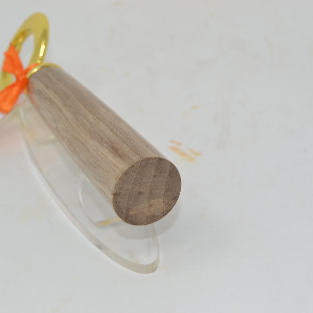 Holz Flaschenöffner Bieröffner Kapselheber Walnuss handmade Geschenk Gravur - Image 3