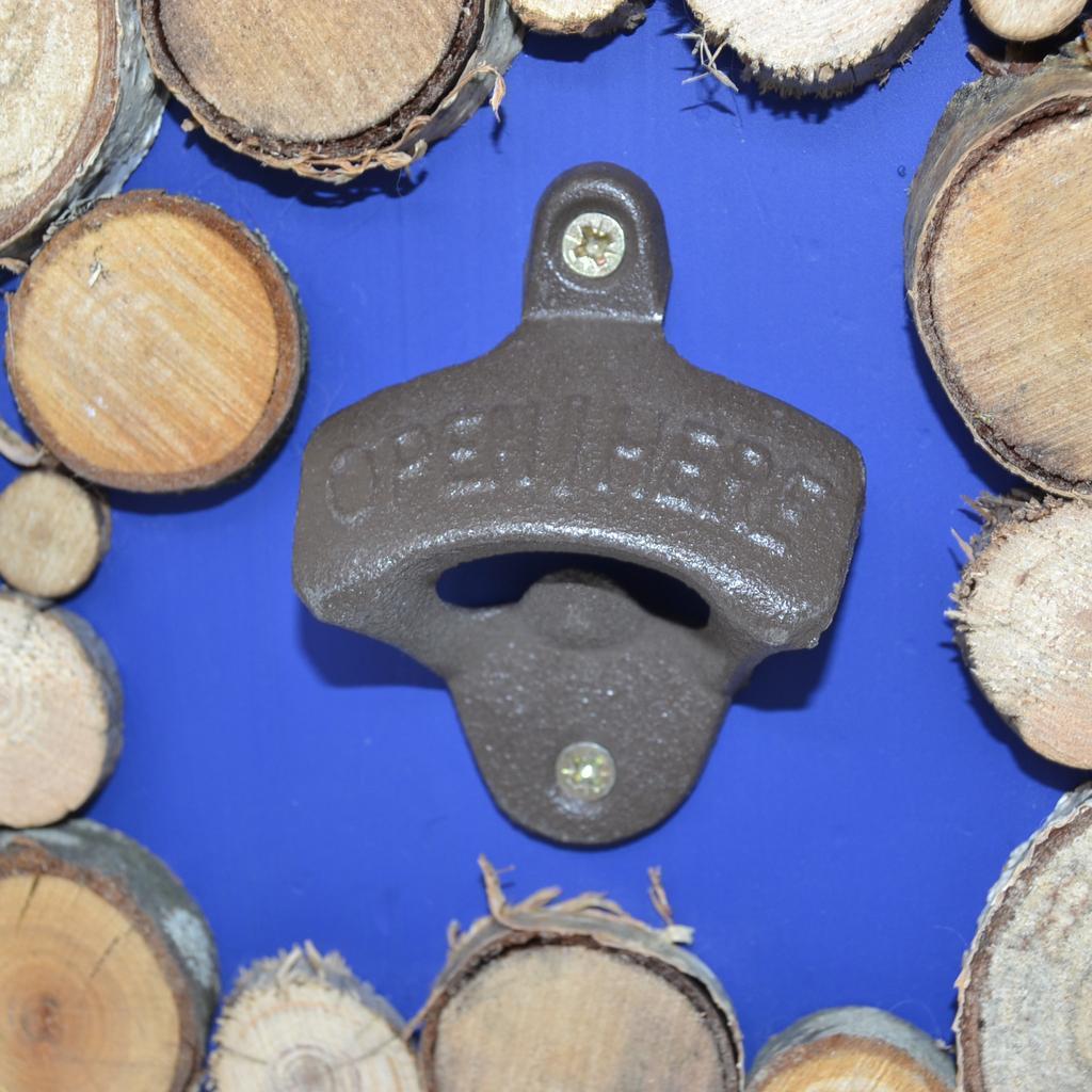 5x21 Männergeschenk für Bierliebhaber Handarbeit