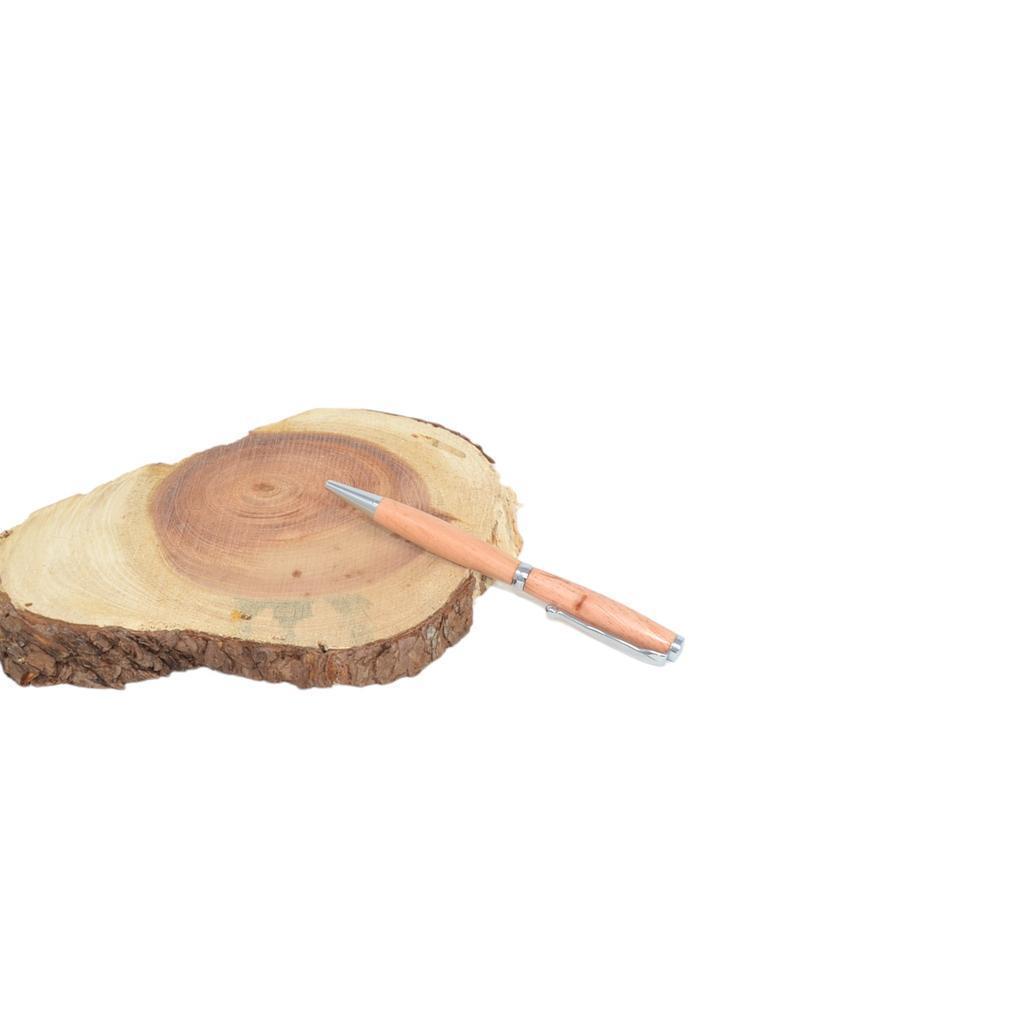 Holz Kugelschreiber Zirbe Drehkugelschreiber handmade