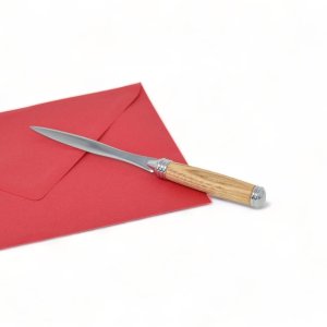 Holz Brieföffner Esche Handarbeit Unikat Geschenk Gravur möglich