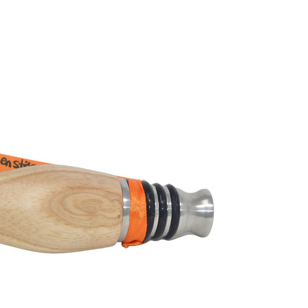 Holz Weinstoppen Weinstöpsel Weinstopfen Holz Esche Geschenk Unikat - Image 3