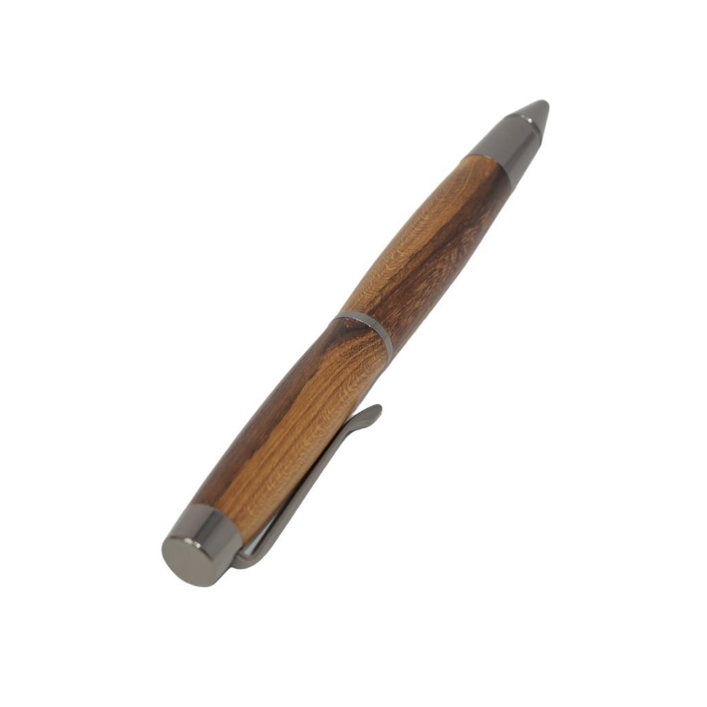 Holz Shakepen Kugelschreiber Goldregen handmade - Image 3