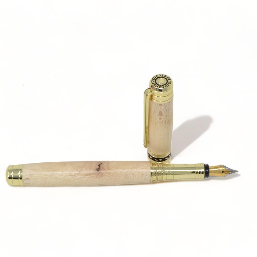 Holzfüllfeder Holzfüller Platane Unikat handmade Geschenksidee