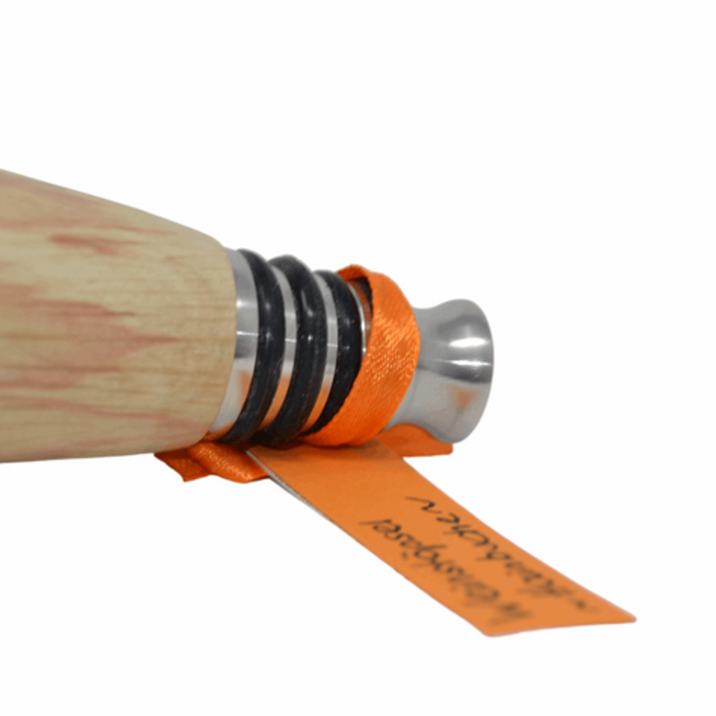 Holz Weinstöpsel Hainbuche Flaschenverschluss Handarbeit Unikat Geschenk - Image 2