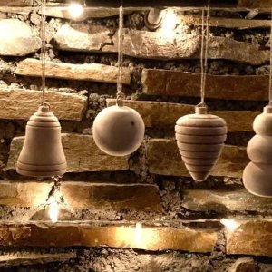 Christbaumschmuck Zirbe