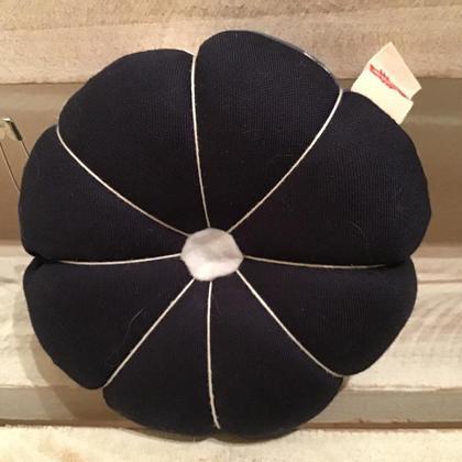 Nadelkissen aus Stoff in dunkelblau mit Sternen - Image 2