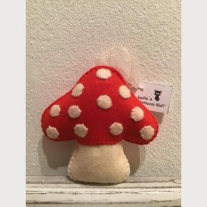 Glückspilz aus Filz gross