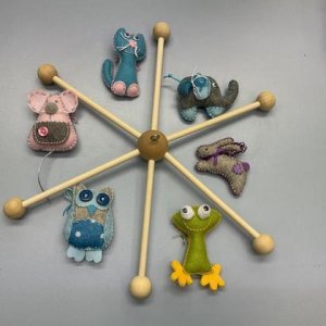 Mobile für Babys zum Selber zusammenstellen