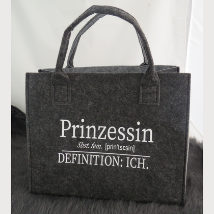 Filzshopper Prinzessin