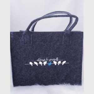 Filzshopper „be yourself“