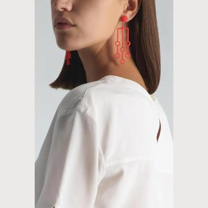 OSKAR PA EARSTUDS - Image 2