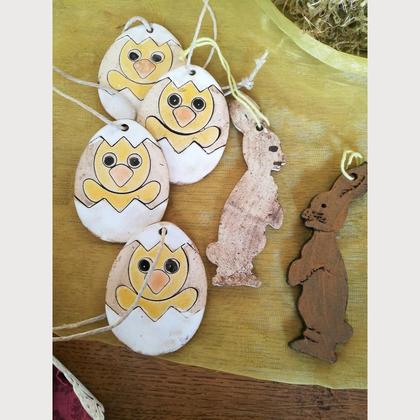 Anhänger "Ei mit Kücken " - Image 2