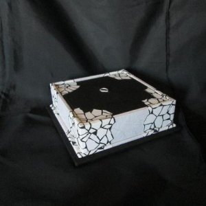 ZETTELKASTEN MIT DECKEL