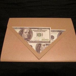 MAPPE FÜR GELDGESCHENKE