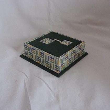 ZETTELKASTEN MIT DECKEL