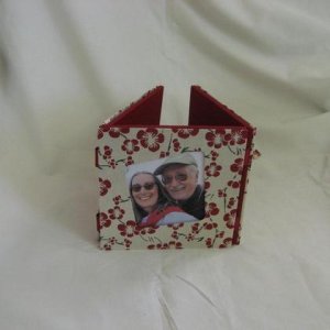 Leporello Fotorahmen 3-teilig