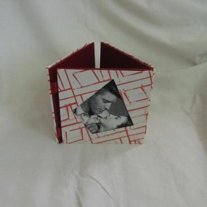 Leporello Fotorahmen 3-teilig