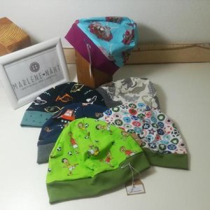 Haube für den Frühling