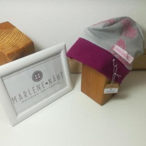 Kinderhaube für den Frühling