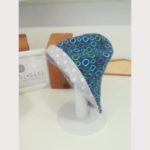 Sonnenhut aus Jersey baumwollstoff