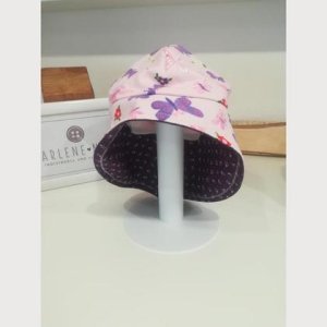 Sonnenhut aus Jerseybaumwollstoff