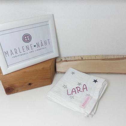 Stoffwindel bestickt