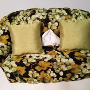 Taschentuchsofa (Weintrauben)