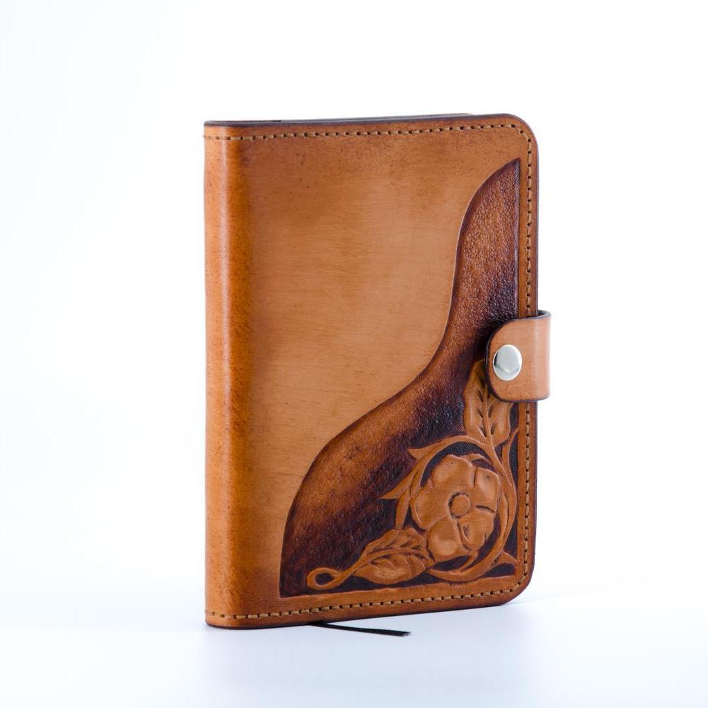 Notizbuch aus echtes Leder