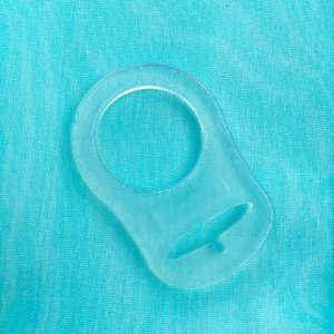 Schnullerring ZU einem Schnullerband von kleiner glücksgriff