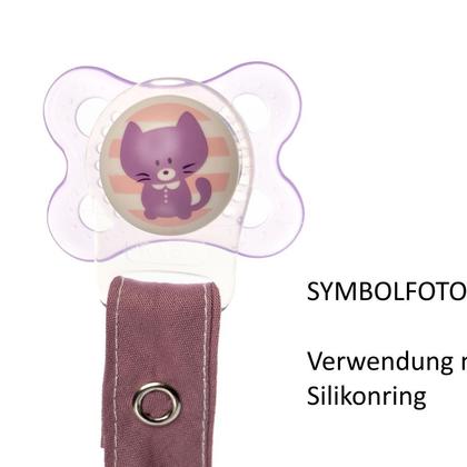 Schnullerring OHNE Schnullerband von kleiner glücksgriff - Image 2