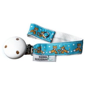 Schnullerband *Fuchsfamilie*