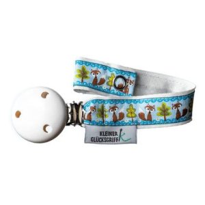 Schnullerband *Fuchs im Garten*