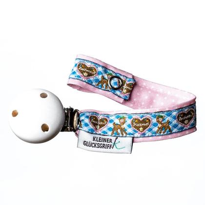 Schnullerband *Reh Herzmadl*