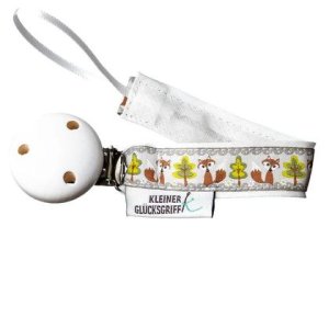 Schnullerband *Fuchs im Wald*