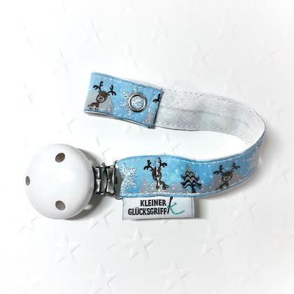 Schnullerband **Rentier**