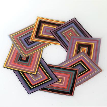 Weisse Glasschale - Image 4