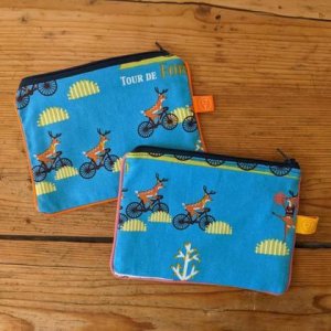 Zipptascherl – Rehe am Rad