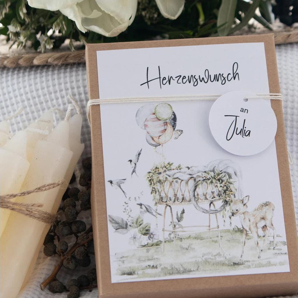 Geschenkbox "möchtest du meine Patentante werden"