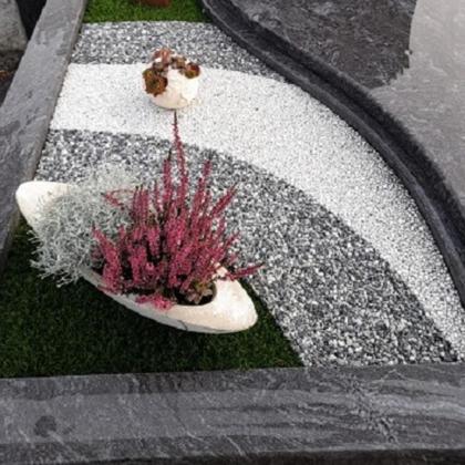 Beton Deko Blumenschale