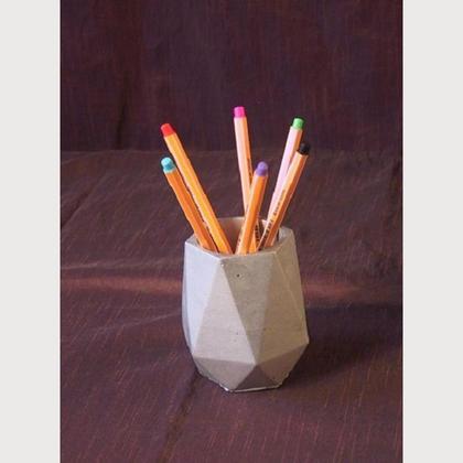 Beton Deko Vase - Image 3