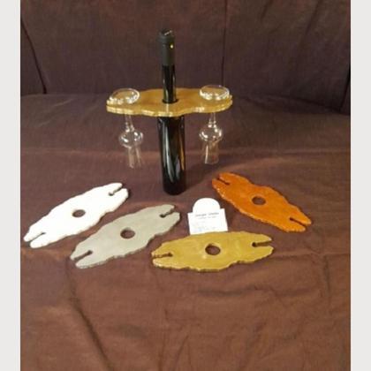 2er Weinglasbutler aus Beton - Image 2