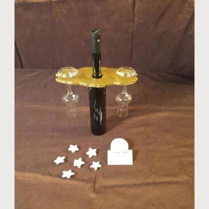 2er Weinglasbutler aus Beton - Image 3