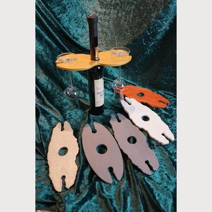 2er Weinglasbutler aus Beton - Image 4