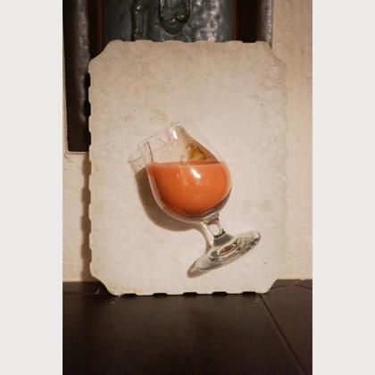 Windlichtplatte aus Bierglas - Image 2