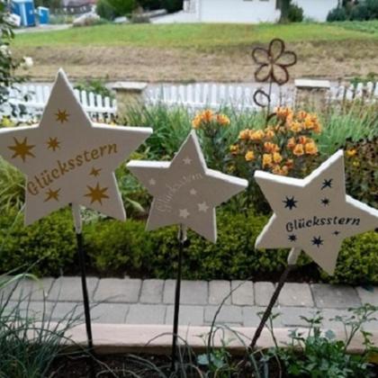 Beton Deko Stern klein