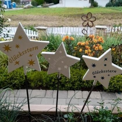 Beton Deko Stern klein - Image 2