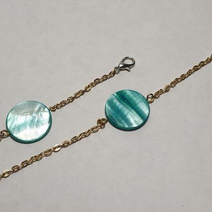 Kettenband für Mundschutz